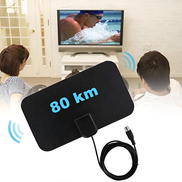 Antena Interna De Tv Digital Señales Para Señal Estable Y Clara