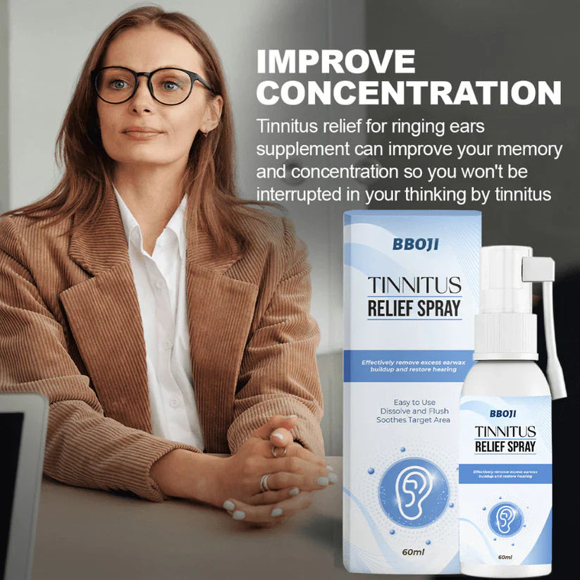 BBOJI Spray Para Aliviar El Tinnitus Tratamiento Natural Para Zumbidos En Los Oídos
