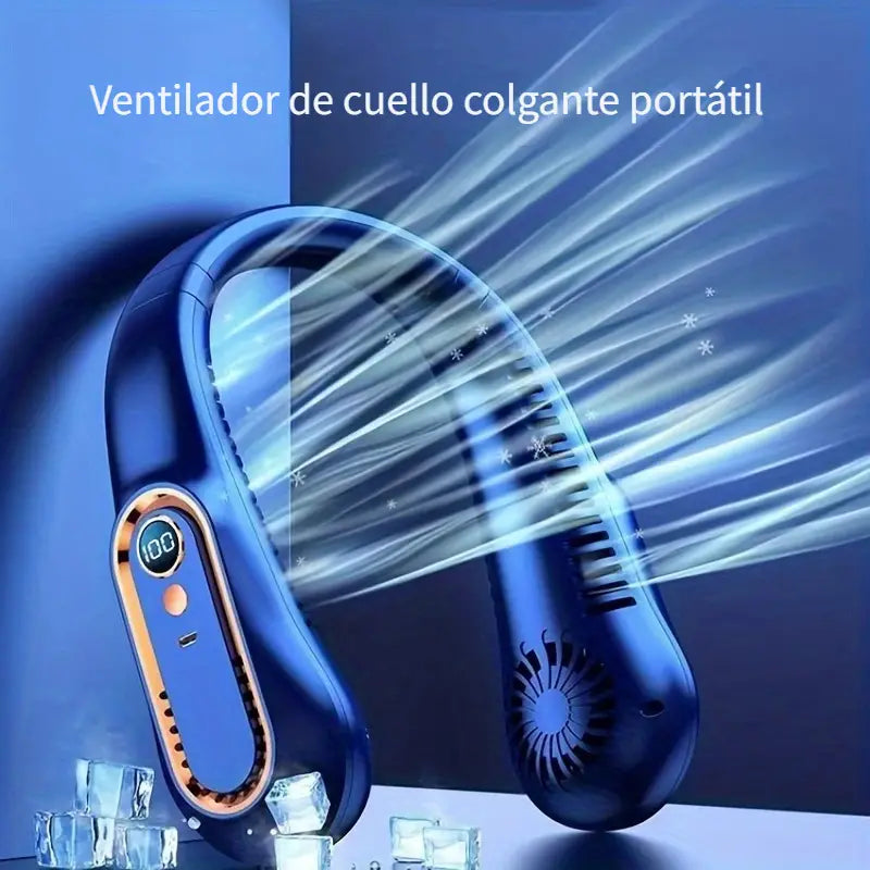 AirWear Ventilador Portátil De Cuello De Ultra Larga Duración