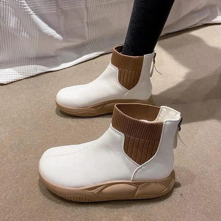 Botas Ortopédica Martín Británicas De Cuero Con Soporte Avanzado Y Diseño Tradicional