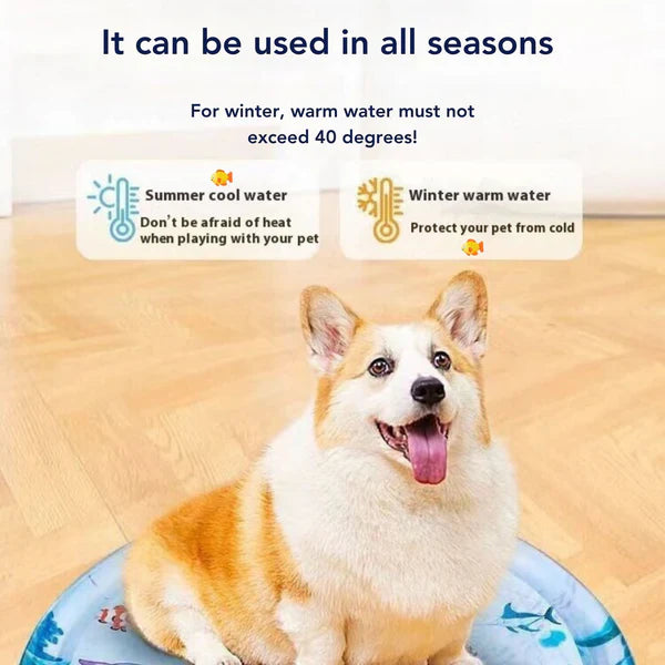 Cojín Para Mascotas Aquacool Tecnología De Enfriamiento Sin Electricidad