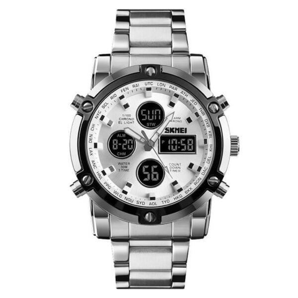 Reloj Skmei Platinum Diseño Elegante Resistente Al Agua Oferta Limitada 40 Por Ciento Off