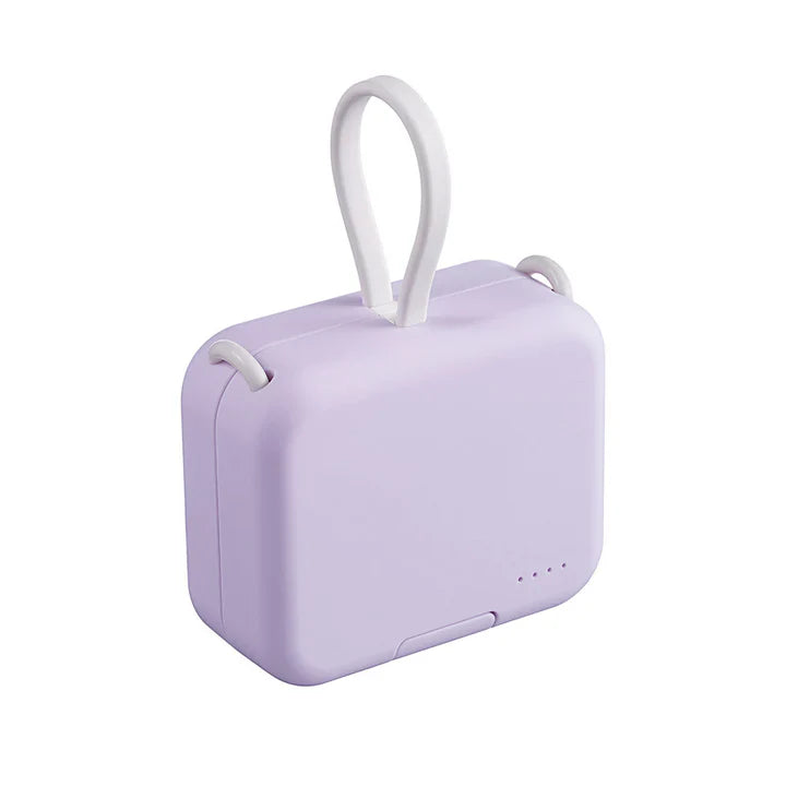 ChargePal Mini Banco De Energía Y Soporte Para Teléfono Portátil Y Compacto