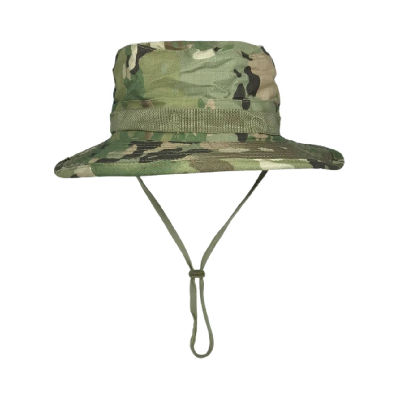 Sombrero Boonie Militar Pava Stbo Resistente Con Ventilación Ajustable
