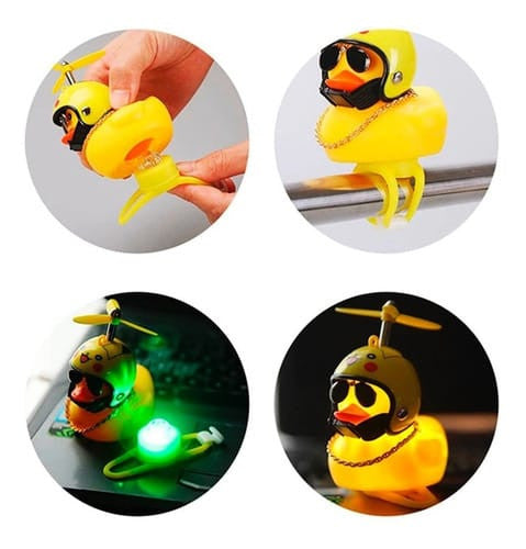 Pato Patico Para Moto En Goma Soporte Antideslizante Resistente