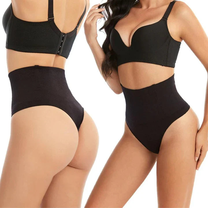 Panty Moldeador con Hilo Dental para Mujer Cómodo y Invisible