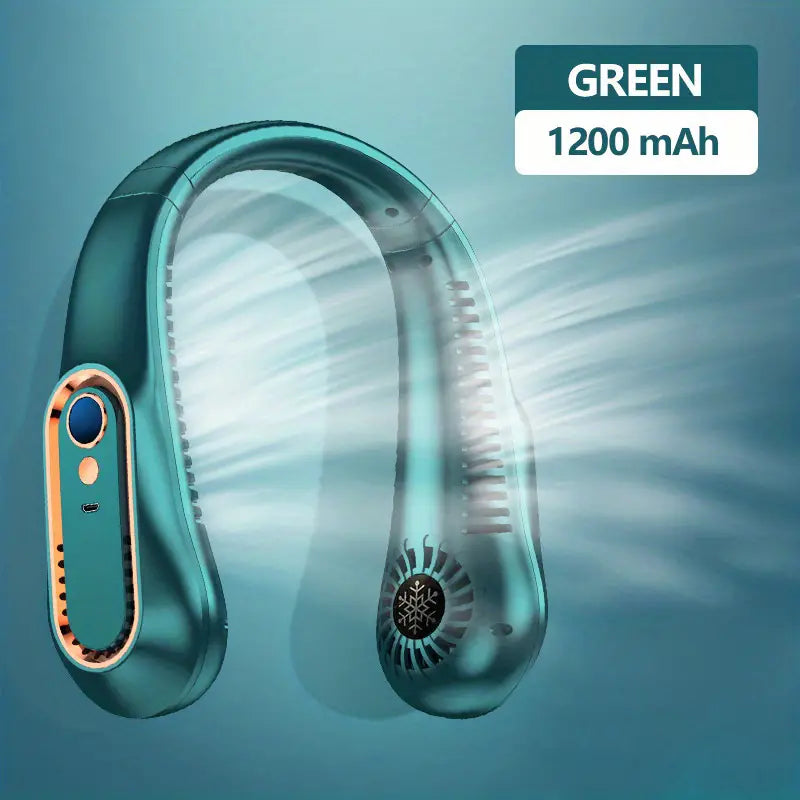 AirWear Ventilador Portátil De Cuello De Ultra Larga Duración