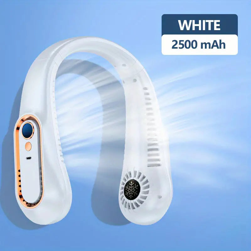 AirWear Ventilador Portátil De Cuello De Ultra Larga Duración