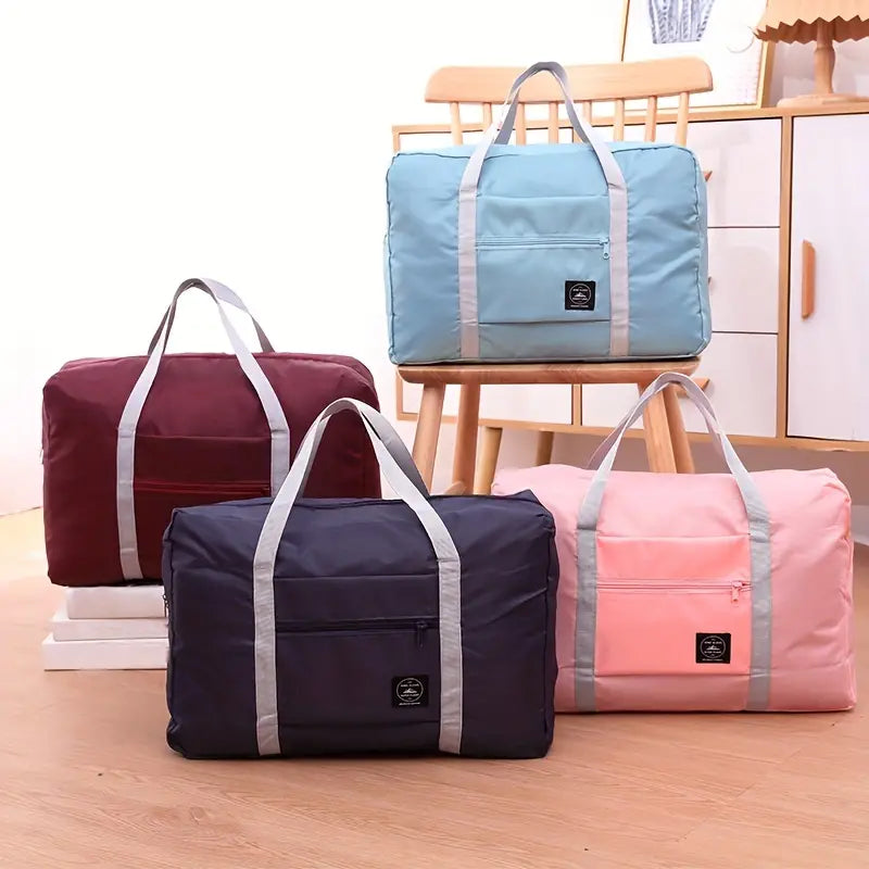 TravelPro Bolso Con Gran Capacidad Para Viajes y Uso Diario