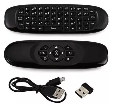 Control Con Teclado Para Smart TV Oferta Del Día 30 Porciento Descuento