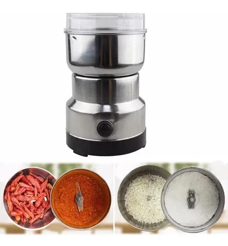 Molino De Granos De Café Manual De Acero Inoxidable Con Ajuste De Molienda Ergonómico