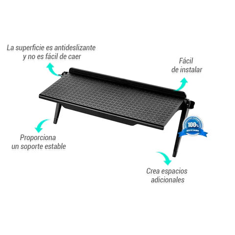 Estante Organizador Displaymax Resistente y Versátil Para Hogar Oficina y Comercio