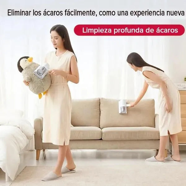 AcaroClean Pro Aspiradora De Ácaros Con Filtro Hepa Y Succión Potente
