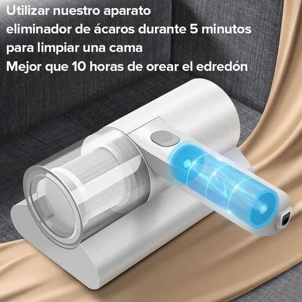 AcaroClean Pro Aspiradora De Ácaros Con Filtro Hepa Y Succión Potente
