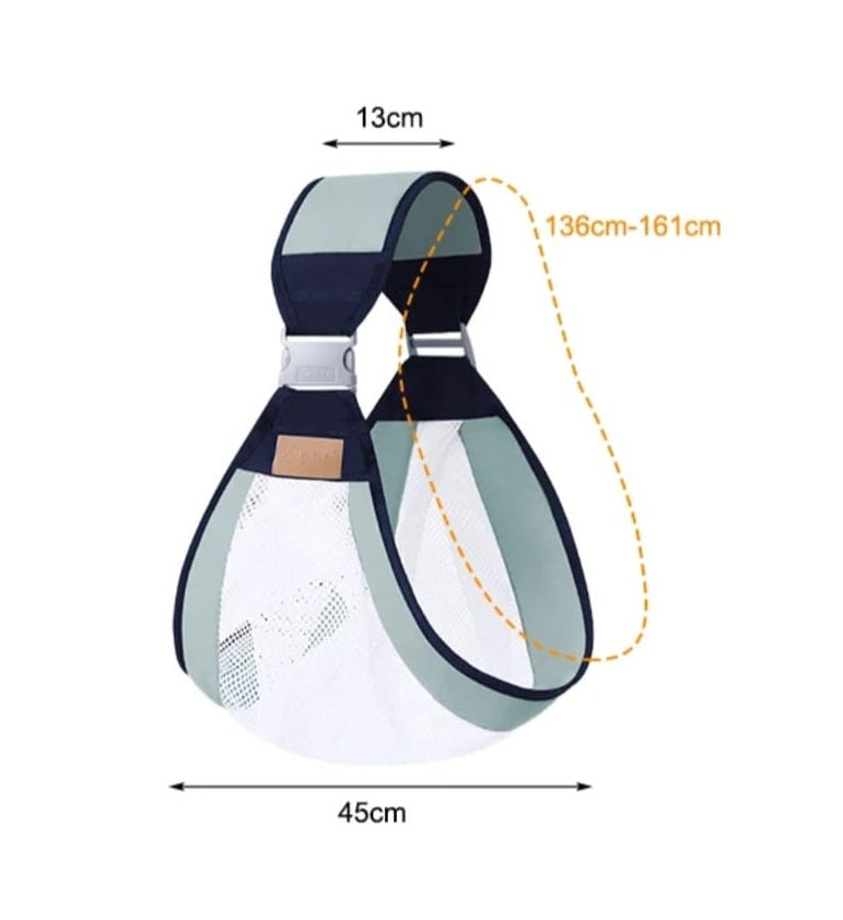 Sling Ergonómico Para Niños Compacto Ligero Y Ajustable De Alta Calidad