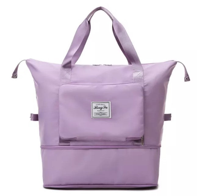 Bolsa Plegable Multifuncional Resistente Y Compacta Para Uso Diario