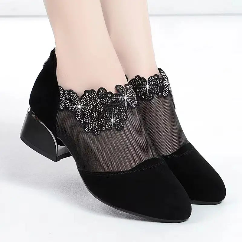 Tacón Ortopédico EleganceShoes Confort Y Estilo Para Cuidado Podal