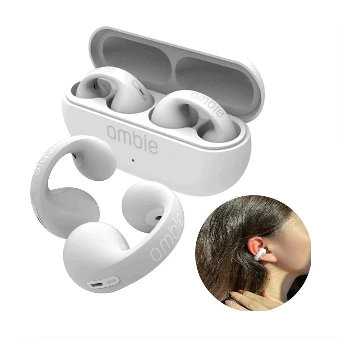 Audífonos Inalámbricos Ambie Sound Con Bluetooth 5.0 Y Batería De Larga Duración