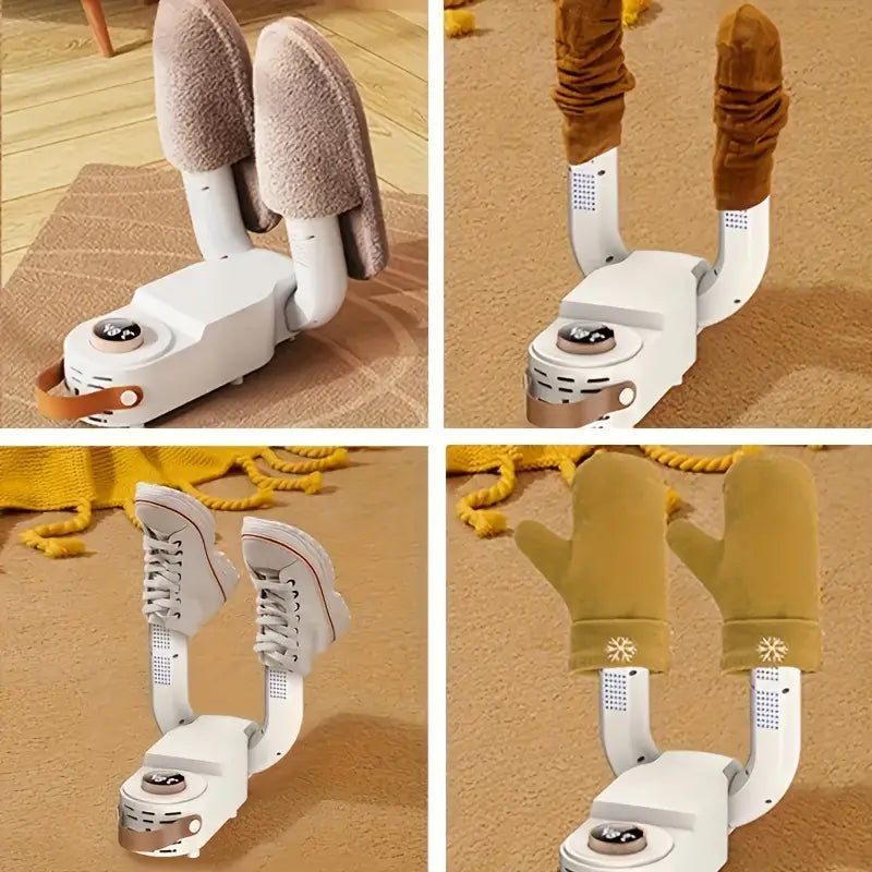 Secador Rápido De Zapatos Portátil De Secado Eficiente Para Todo Tipo De Calzado