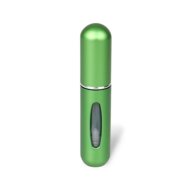 Perfumero Recargable Portátil Compacto y Duradero con Aplicador Preciso