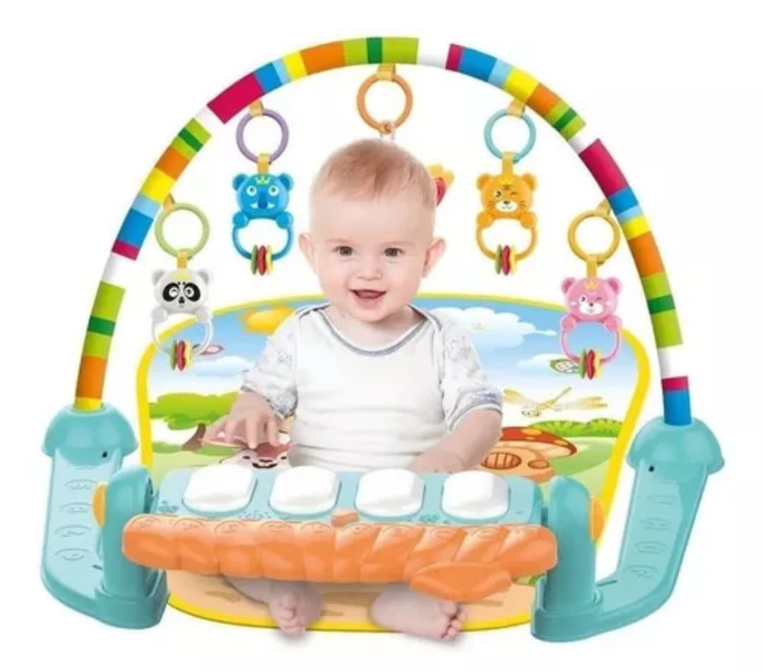 Gimnasio Para Bebé BabyPlay Materiales Seguros Y Diseño Ergonómico