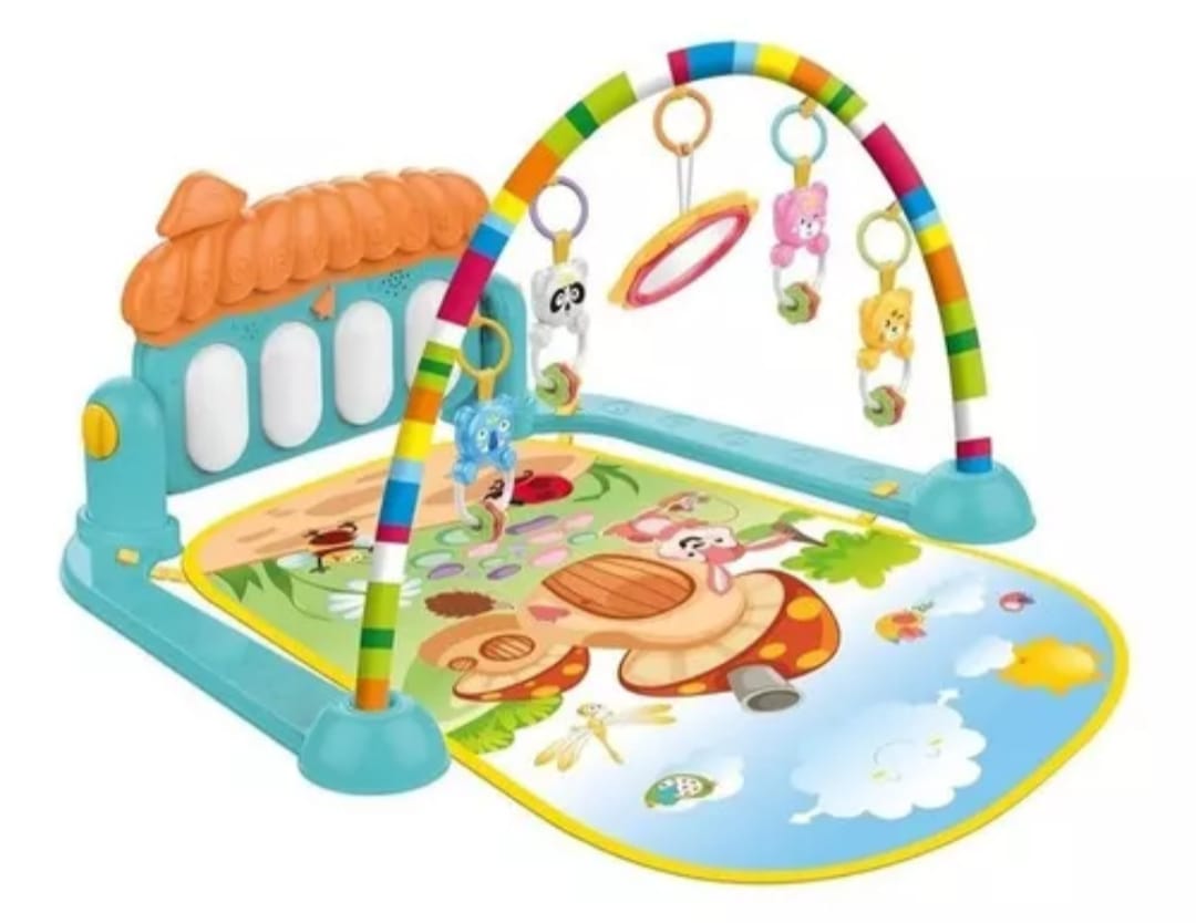 Gimnasio Para Bebé BabyPlay Materiales Seguros Y Diseño Ergonómico