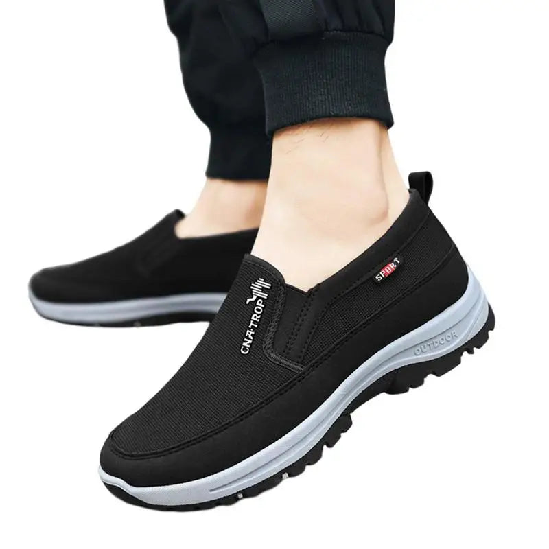 Zapatos ComfortPro Work De Trabajo Con Suela Antideslizante Y Amortiguación Avanzada