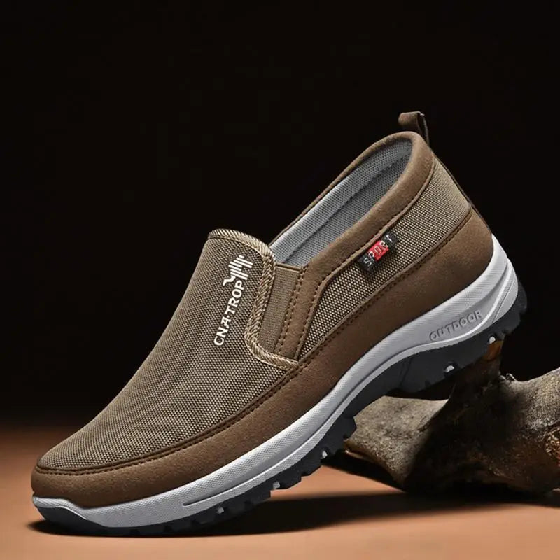 Zapatos ComfortPro Work De Trabajo Con Suela Antideslizante Y Amortiguación Avanzada