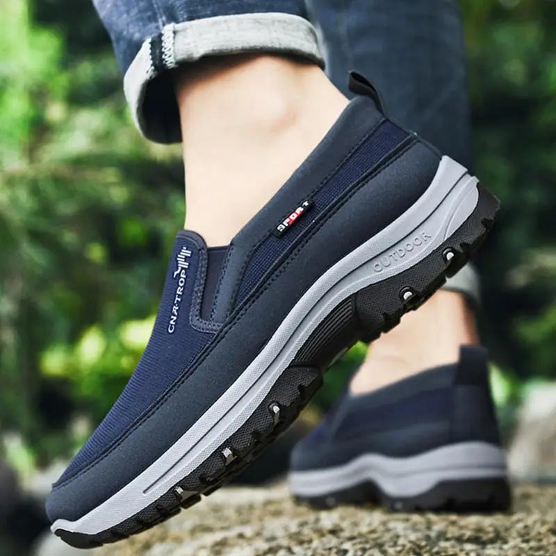 Zapatos ComfortPro Work De Trabajo Con Suela Antideslizante Y Amortiguación Avanzada