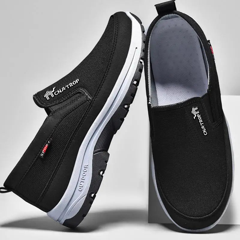 Zapatos ComfortPro Work De Trabajo Con Suela Antideslizante Y Amortiguación Avanzada
