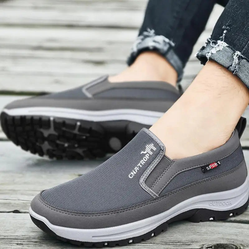 Zapatos ComfortPro Work De Trabajo Con Suela Antideslizante Y Amortiguación Avanzada