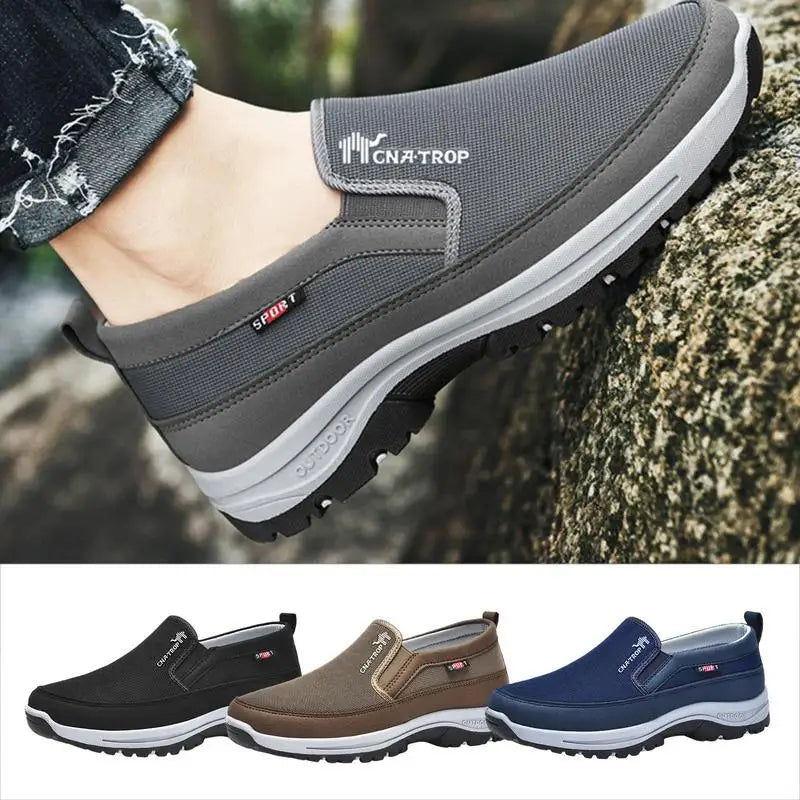 Zapatos ComfortPro Work De Trabajo Con Suela Antideslizante Y Amortiguación Avanzada