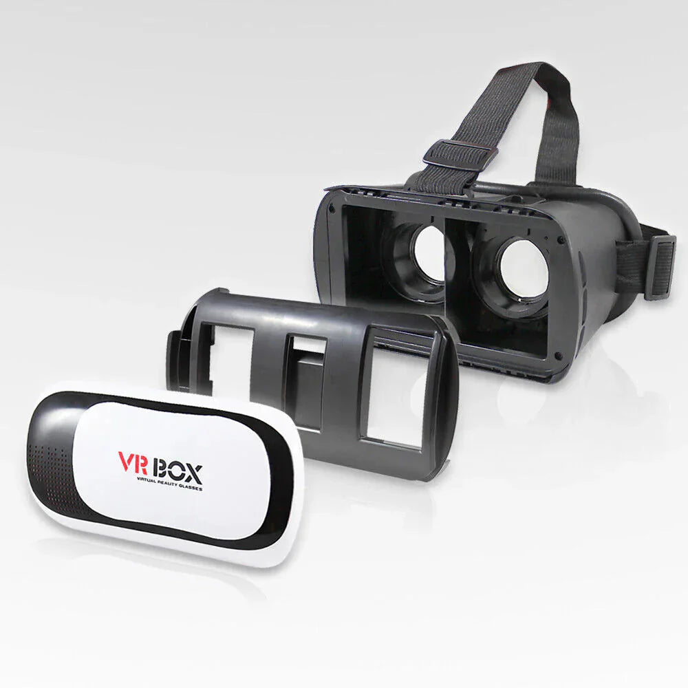 VrBox Gafas De Realidad Virtual Compatibles Con Smartphones Ajustables Y Cómodas