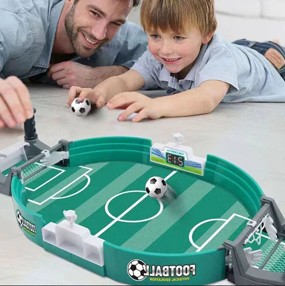 Fútbol de Mesa Interactiva Star Foot Juego Electrónico con Puntuación Digital y Sensores Inteligentes