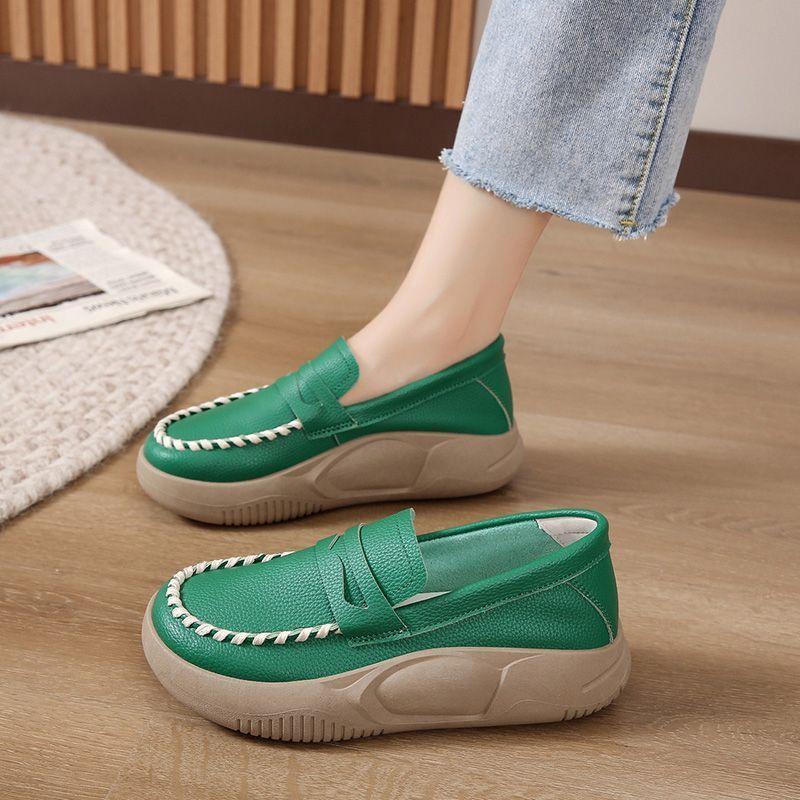Zapato Ortopédico Mocasín Classiqe Con Soporte Anatómico Y Diseño Clásico