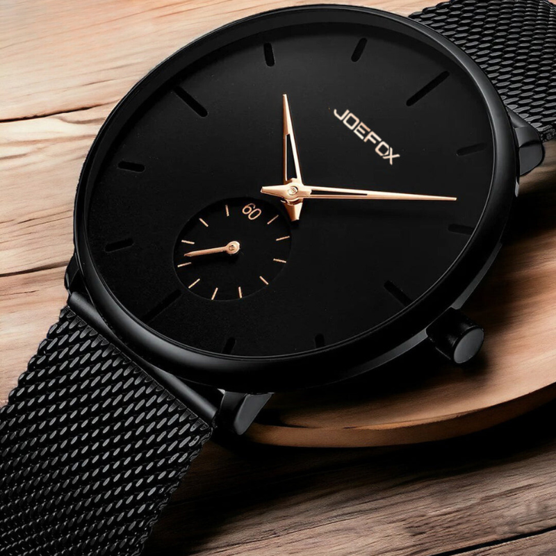 Reloj JoeFox JX2150 Con Pulso De Metal Para Hombre Elegante Y Duradero