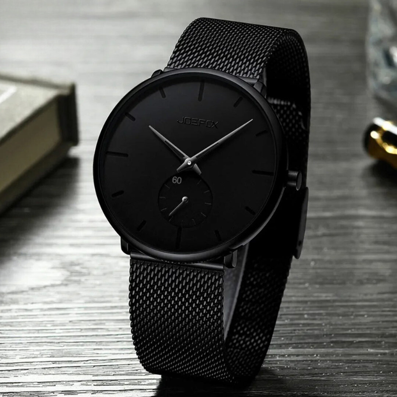Reloj JoeFox JX2150 Con Pulso De Metal Para Hombre Elegante Y Duradero