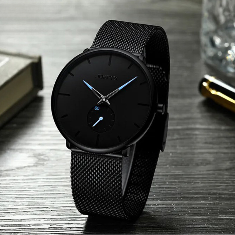 Reloj JoeFox JX2150 Con Pulso De Metal Para Hombre Elegante Y Duradero
