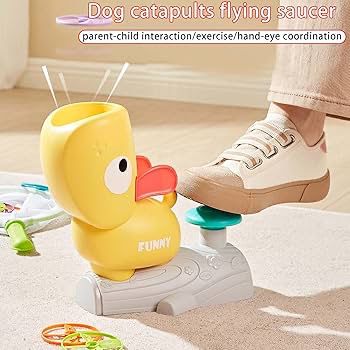 DiscoAventura Kids Lanzador De Discos Voladores Para Niños Juguete Al Aire Libre