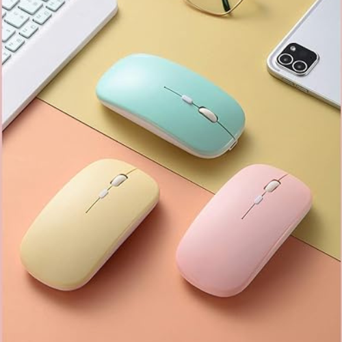Teclado Y Mouse Bluetooth Para Tablet Y Ipad Compatibles Y Portátiles