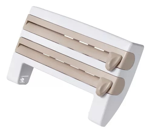 RollChef Portarrollos De Papel Cocina Accesorio Organizador Resistente Y Moderno