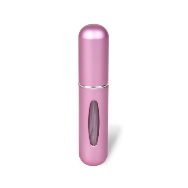 Perfumero Recargable Portátil Compacto y Duradero con Aplicador Preciso