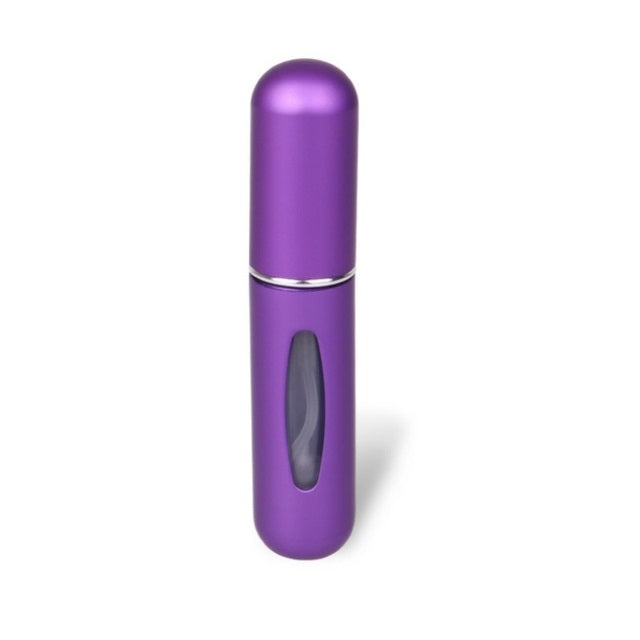 Perfumero Recargable Portátil Compacto y Duradero con Aplicador Preciso