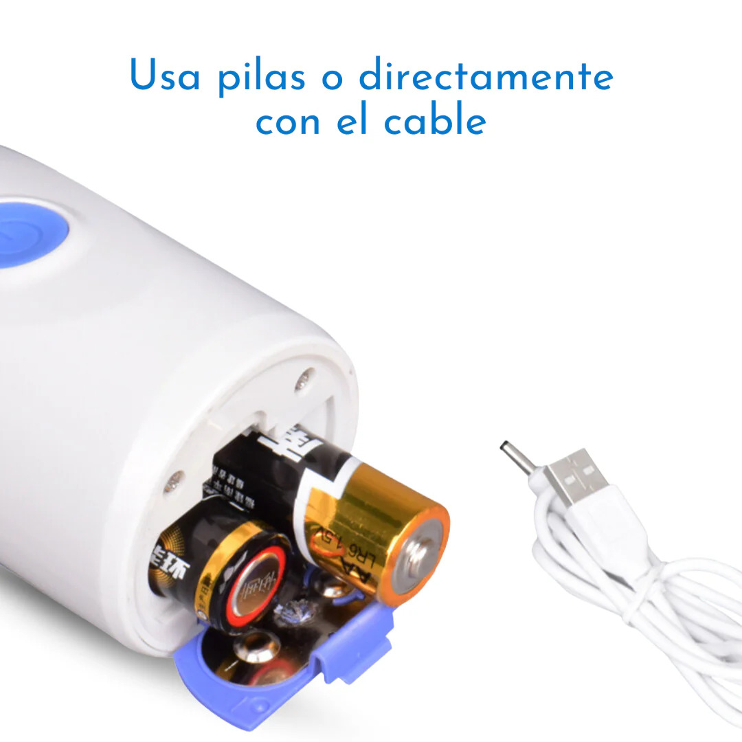 Nebulizador Portátil Que Alivia La Congestión Sin Ruido Para Uso Familiar