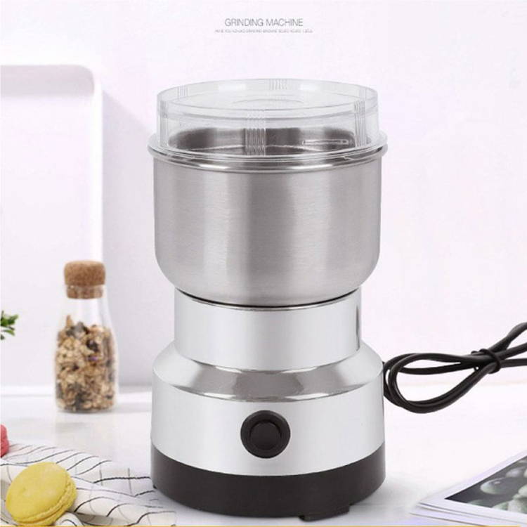 Molino De Granos De Café Manual De Acero Inoxidable Con Ajuste De Molienda Ergonómico