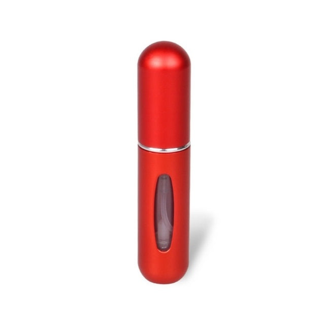 Perfumero Recargable Portátil Compacto y Duradero con Aplicador Preciso