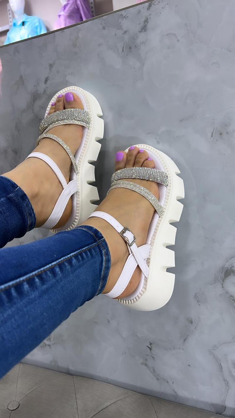 Hermosas Sandalias Tractor Con Pedritas Mágicas Para Niños Con Diseño Divertido Y Cómodo