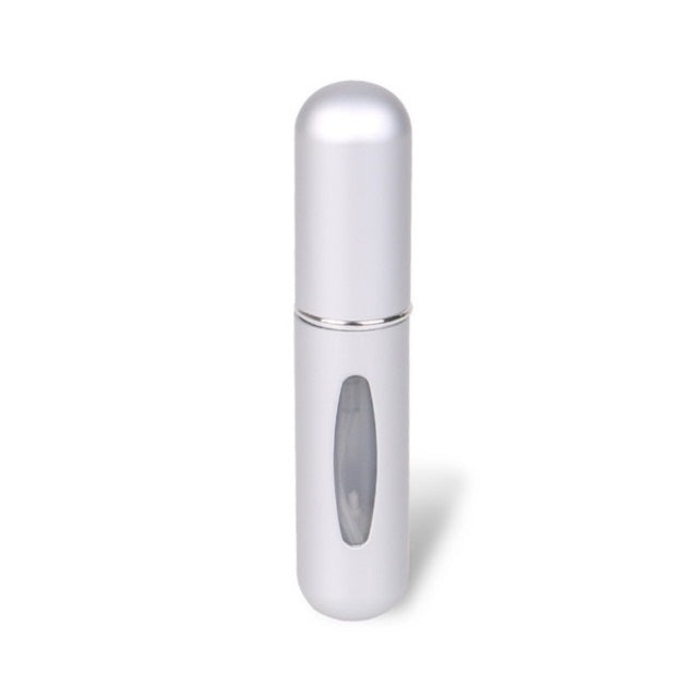Perfumero Recargable Portátil Compacto y Duradero con Aplicador Preciso