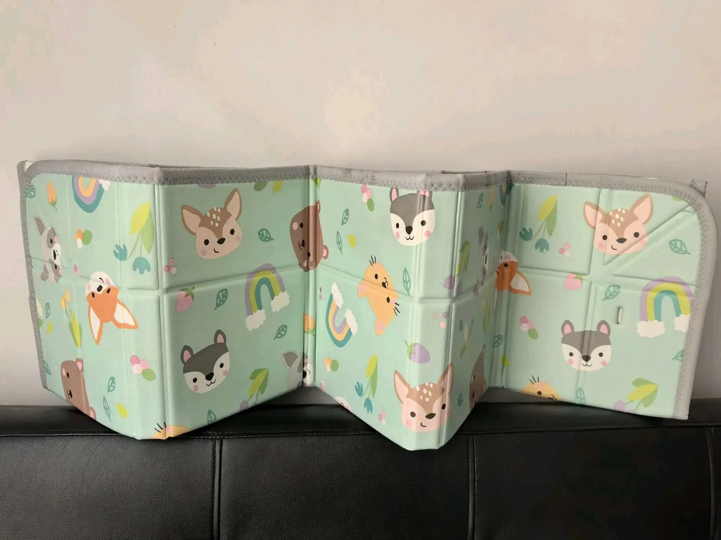 Tapete Premium Para Niños Seguro Suave Y Antideslizante Para Juego Y Desarrollo Sensorial
