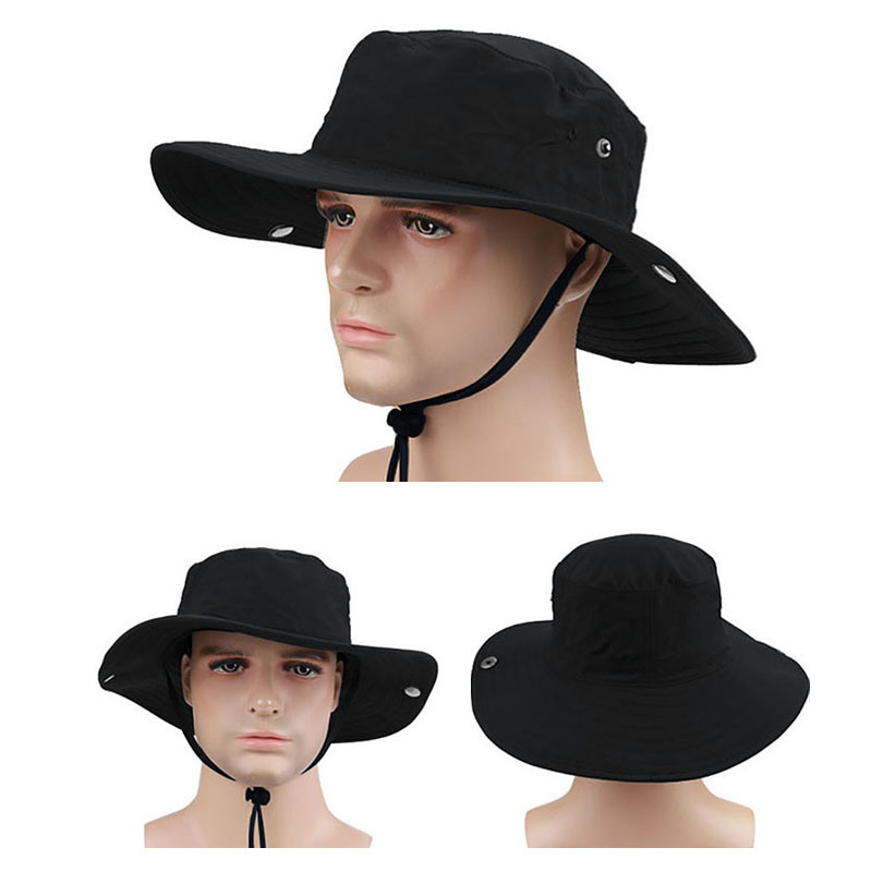 Sombrero Boonie Militar Pava Stbo Resistente Con Ventilación Ajustable